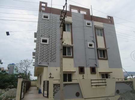 G + 2 Building with 10 Houses for Rent Near Cpr Golden Palms Villas, Tirupati